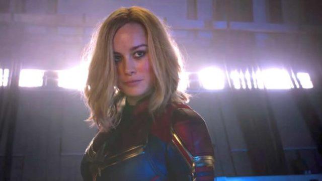 Captain Marvel’den Super Bowl’a özel tanıtım videosu