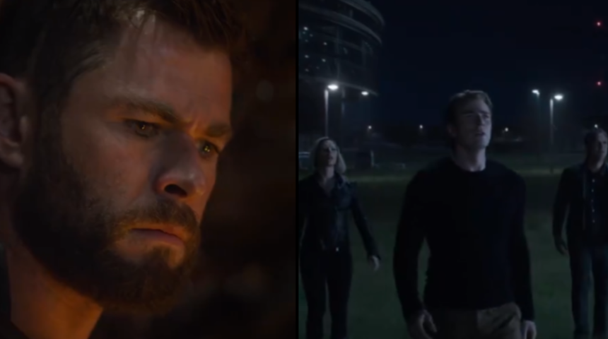 Avengers: Endgame'den Super Bowl tanıtımı