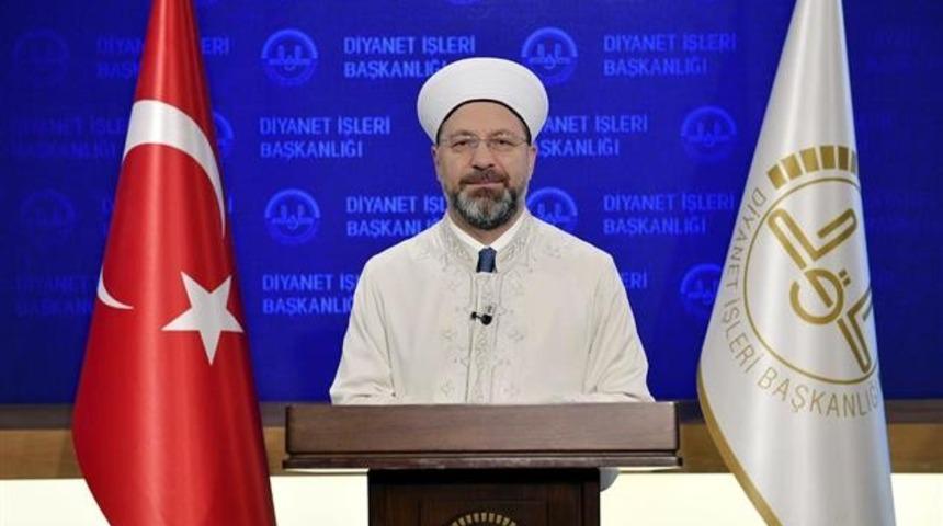 Diyanet İşleri Başkanı Ali Erbaş Erzincan&rsquo;a geliyor