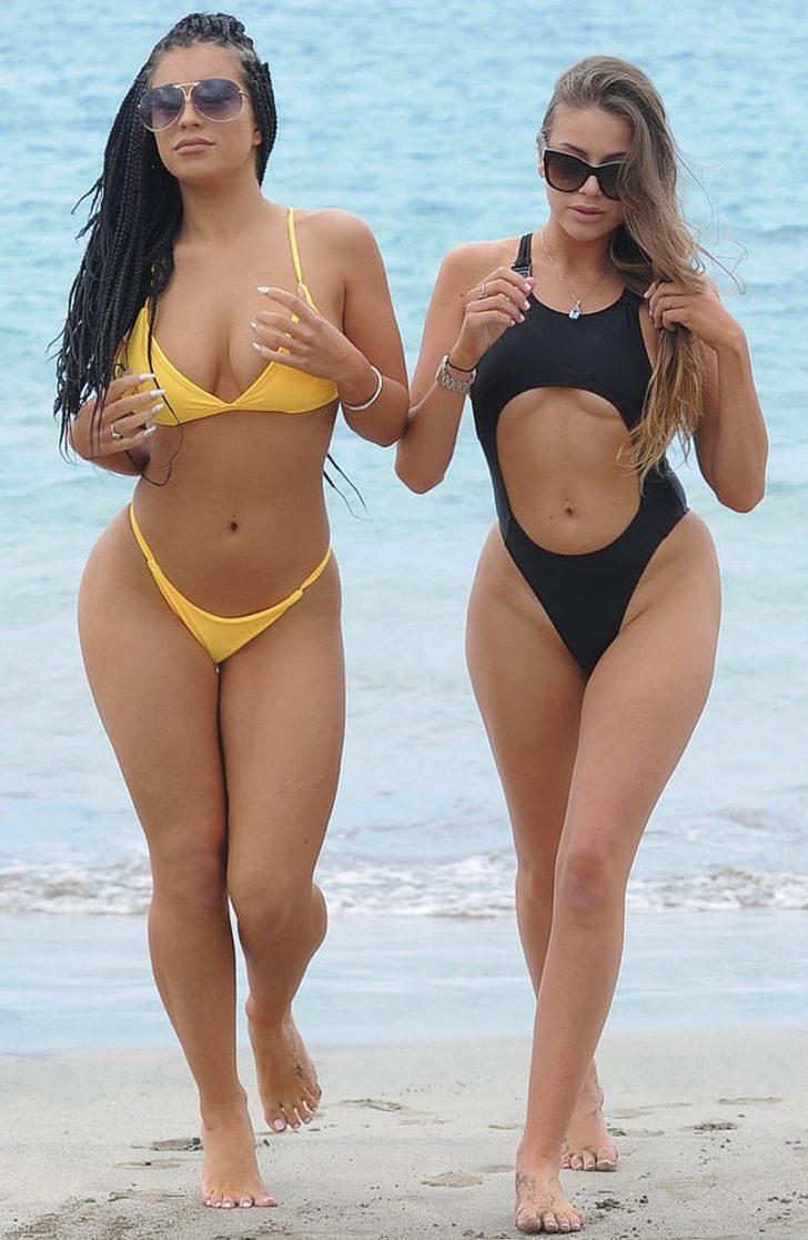 Katie Salmon plajı yaktı geçti G2