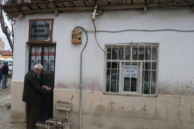 90 yaşındaki 35 yıllık muhtar yeniden aday