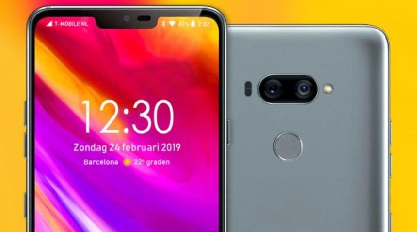 LG G8 batarya kapasitesi belli oldu