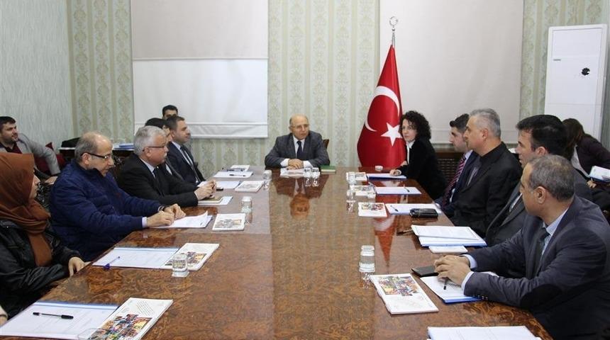 Aydın&rsquo;da bağımlılık ile m&uuml;cadele toplantısı yapıldı