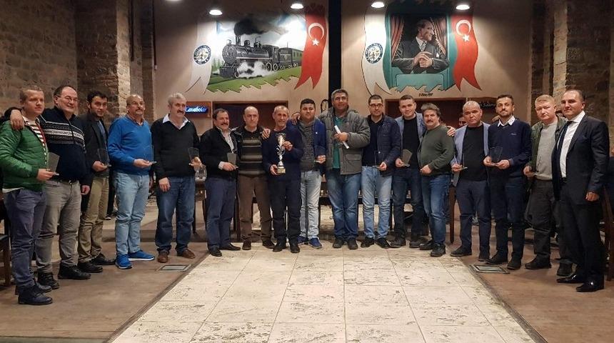 Posta g&uuml;vercini yarışlarında kupalar sahiplerini buldu