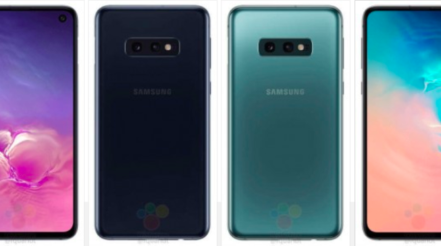 Galaxy S10E görselleri sızdırıldı