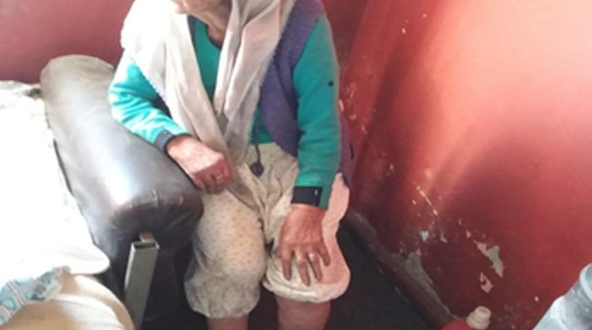 Nazife nineye yardım eli uzandı