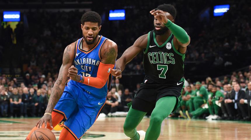 Boston Celtics Oklahoma City Thunder'ı 134-129 yendi