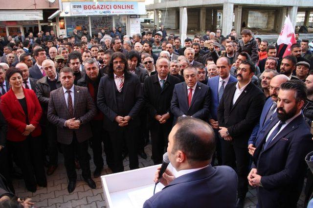 Milliyetçi Hareket Partisi, Kırşehir’de adaylarını tanıttı