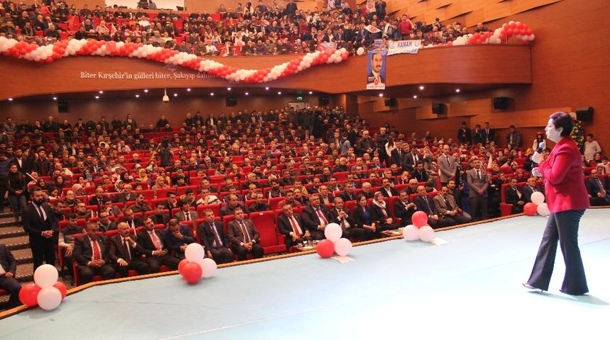 Milliyetçi Hareket Partisi, Kırşehir’de adaylarını tanıttı