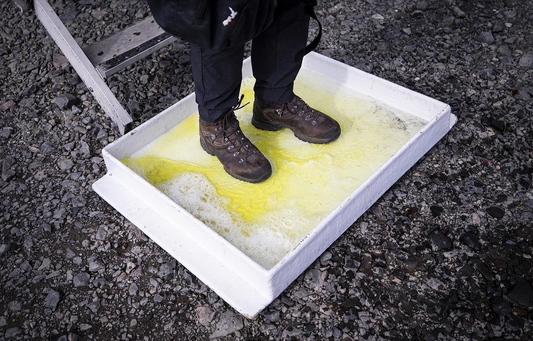 T&uuml;rk ekibi d&uuml;nyanın en son noktasında! 