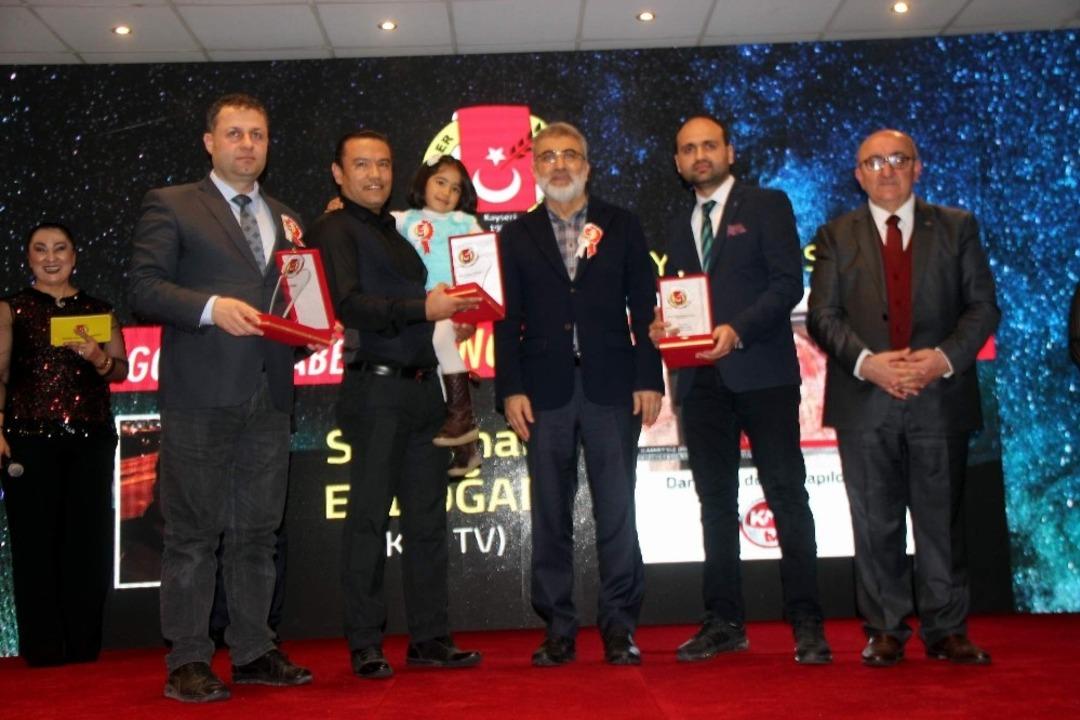 KGC&rsquo;den İHA&rsquo;ya 2 &ouml;d&uuml;l