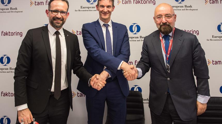 Avrupa İmar ve Kalkınma Bankası'ndan 100 milyon liralık kredi