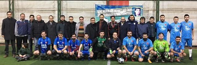 Manisa’da Akif İnan anısına futbol turnuvası