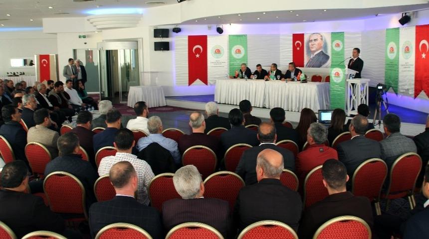 Y&uuml;reğir Ziraat Odası Başkanı Doğan g&uuml;ven tazeledi