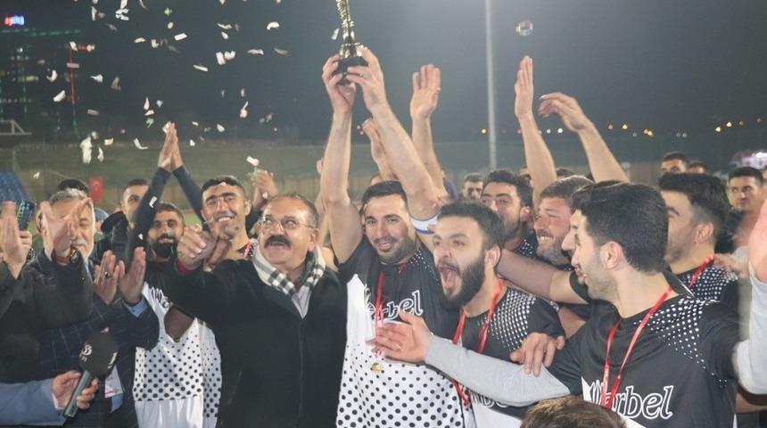 Arbel Futbol Turnuvası sona erdi