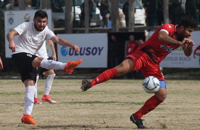 Çeşme Belediyespor sahasında 3 puanı 3 golle kaptı