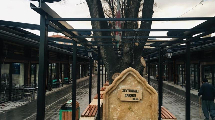 Ak&ccedil;adağ&rsquo;da Millet Bah&ccedil;esi tamamlandı