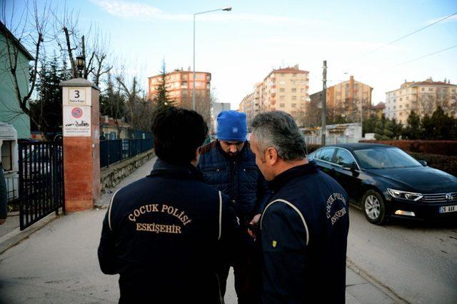 Okul çevrelerinde polis denetimi yeniden başladı