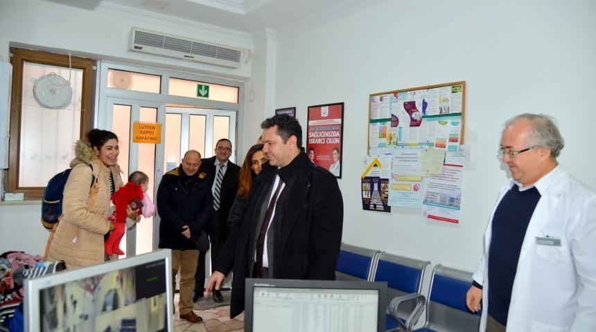 İl Sağlık M&uuml;d&uuml;r&uuml; Bilge Aile Sağlığı Merkezlerini ziyaret etti