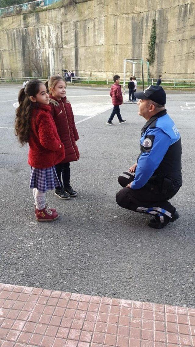 Zonguldak’ta 313 polis okullarda görev aldı