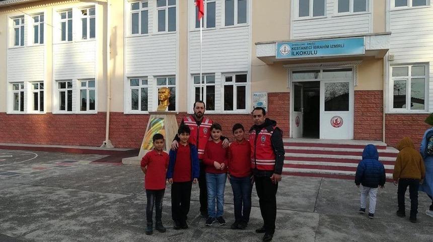 Zonguldak&rsquo;ta 313 polis okullarda g&ouml;rev aldı