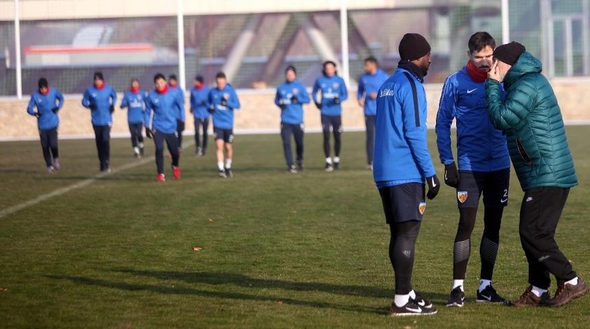 Kayserispor yenilgiyi unuttu