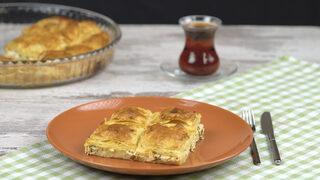 Su Böreği Tadında Pratik Börek