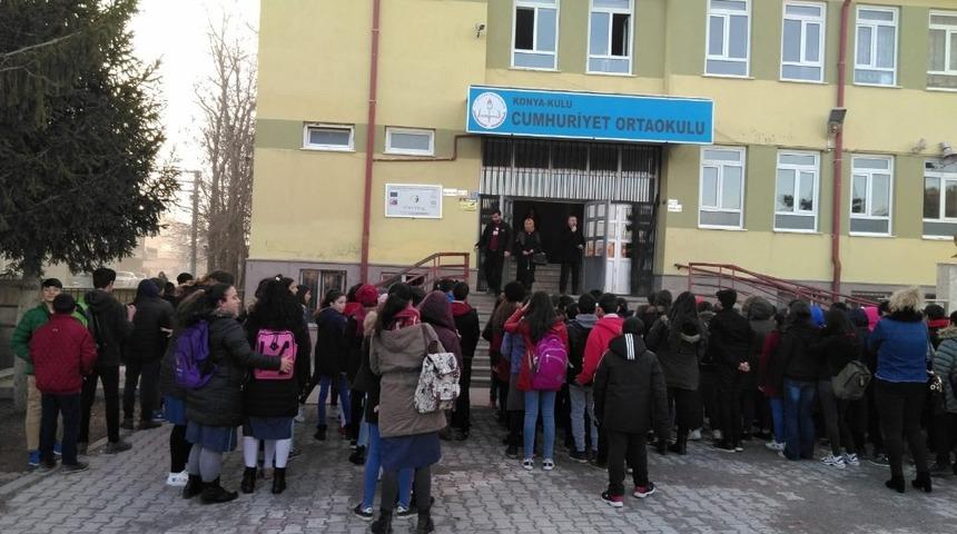 Kulu&rsquo;da 8 bin 444 &ouml;ğrenci ders başı yaptı