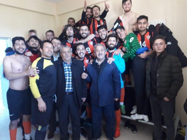 Buğdaylıspor şampiyon oldu, Sindelhöyükspor küme düştü