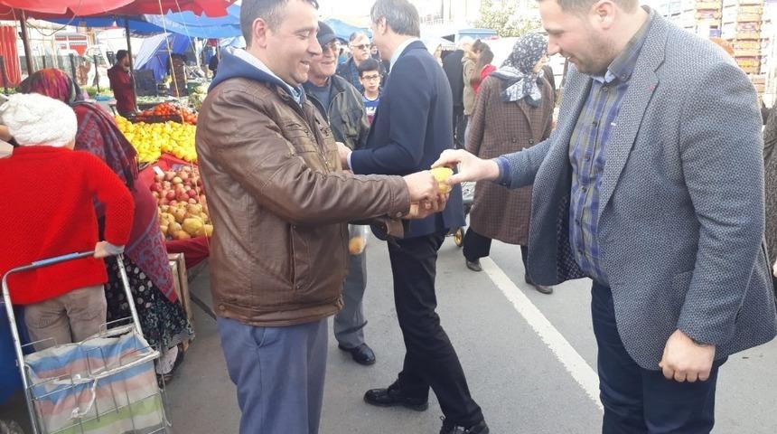 Başkan Alemdar: "Gayemiz Serdivan&rsquo;a birlikte hizmet etmek"