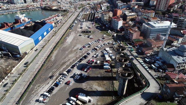 Şehrin simgesi olacaktı, 13 yıldır bir çivi çakılmadı