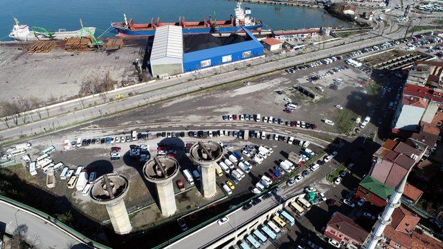 Şehrin simgesi olacaktı, 13 yıldır bir çivi çakılmadı