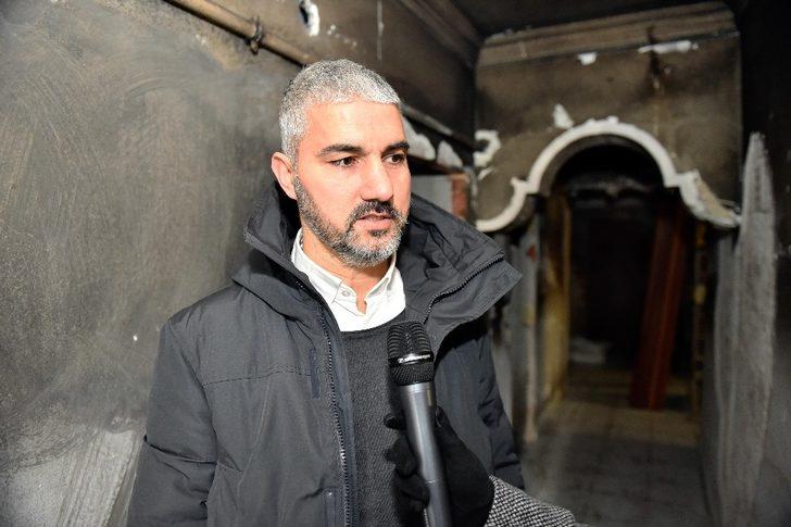 Ankara Büyükşehir patlamada hasar gören apartmanı yeniden inşa ediyor G2