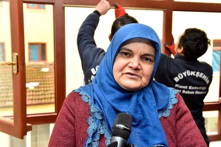 Ankara Büyükşehir patlamada hasar gören apartmanı yeniden inşa ediyor G3