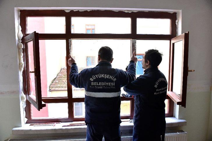 Ankara Büyükşehir patlamada hasar gören apartmanı yeniden inşa ediyor G4