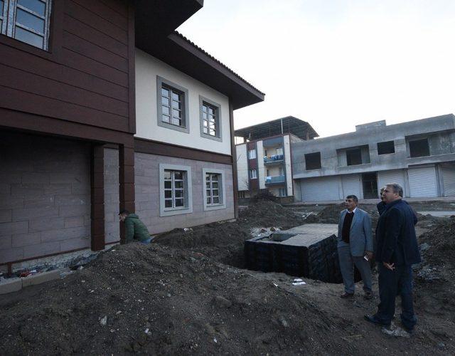 Yunusemre’de bir taziye evi de Mareşal Fevzi Çakmak Mahallesine