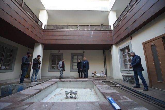 Yunusemre’de bir taziye evi de Mareşal Fevzi Çakmak Mahallesine