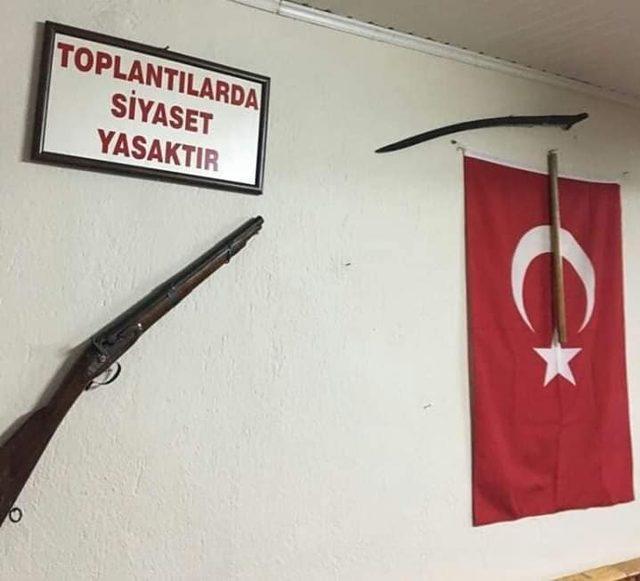 Parti başkanları yaren evine misafir oldu