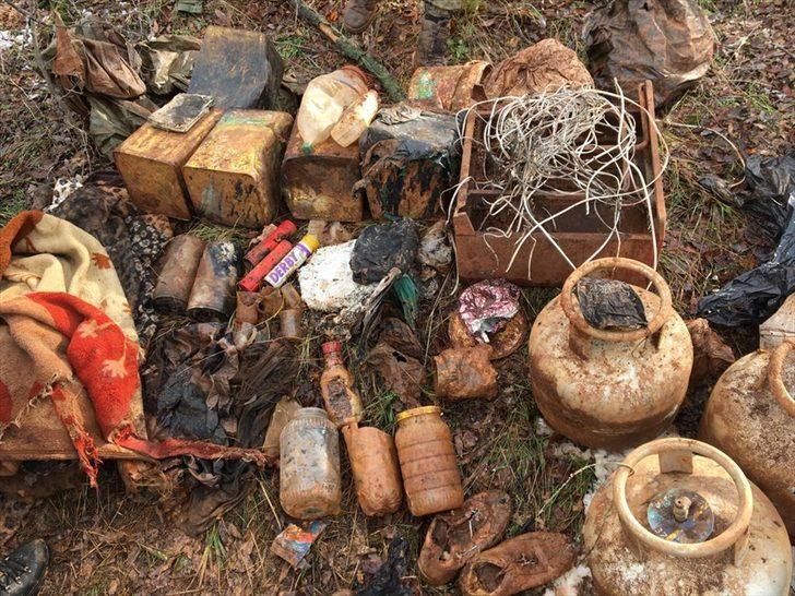 Yerin altına gizlemişler! Hepsi oradan çıktı G5