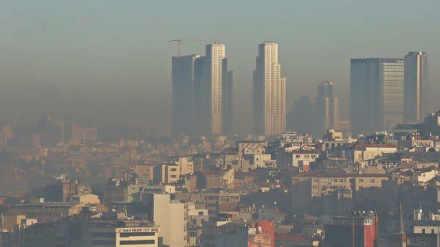 İstanbul boğazı'nda sis 