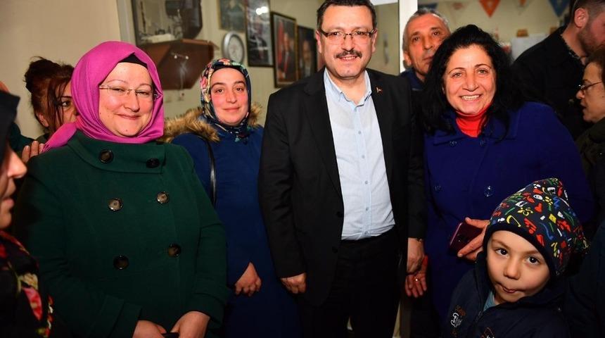 Başkan Gen&ccedil;, kadın se&ccedil;menlere seslendi