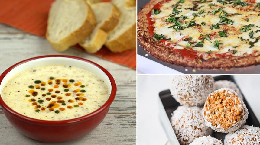 Sağlığından &ouml;d&uuml;n vermeyenlere: Sevgililer G&uuml;n&uuml; i&ccedil;in en leziz ve sağlıklı men&uuml;