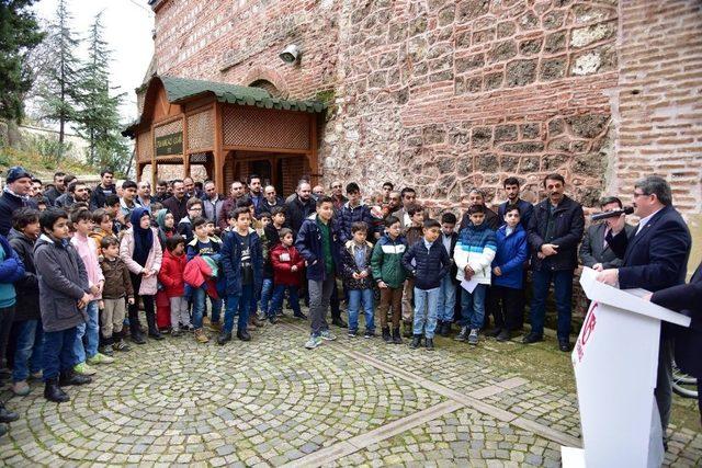 “Haydi Çocuklar Camiye” projesinde ödüller verildi