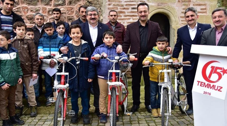 &ldquo;Haydi &Ccedil;ocuklar Camiye&rdquo; projesinde &ouml;d&uuml;ller verildi