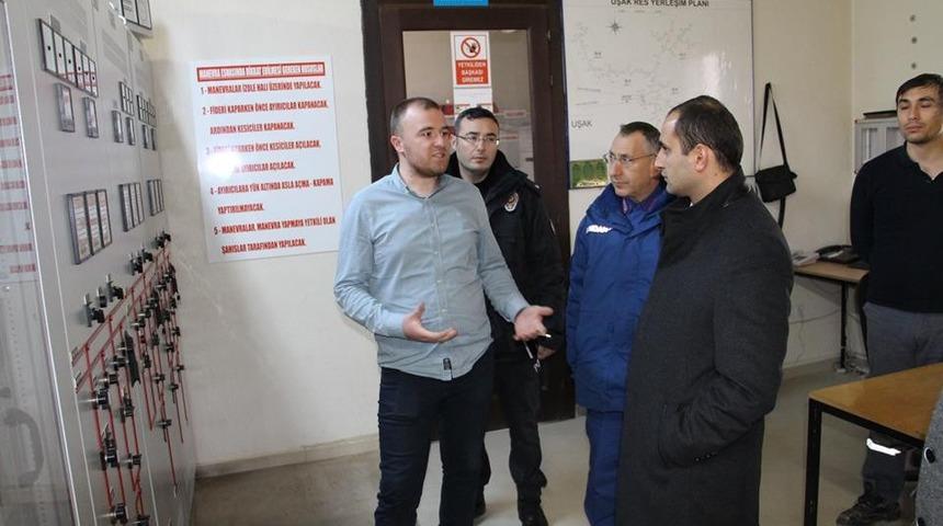 Kaymakam Abbasoğlu: D&uuml;nyadaki bir &ccedil;ok &uuml;lke yenilenebilir enerji kaynaklarına y&ouml;nelmiştir