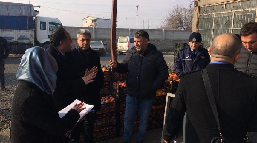 Iğdır&rsquo;da fiyat artışları denetlendi