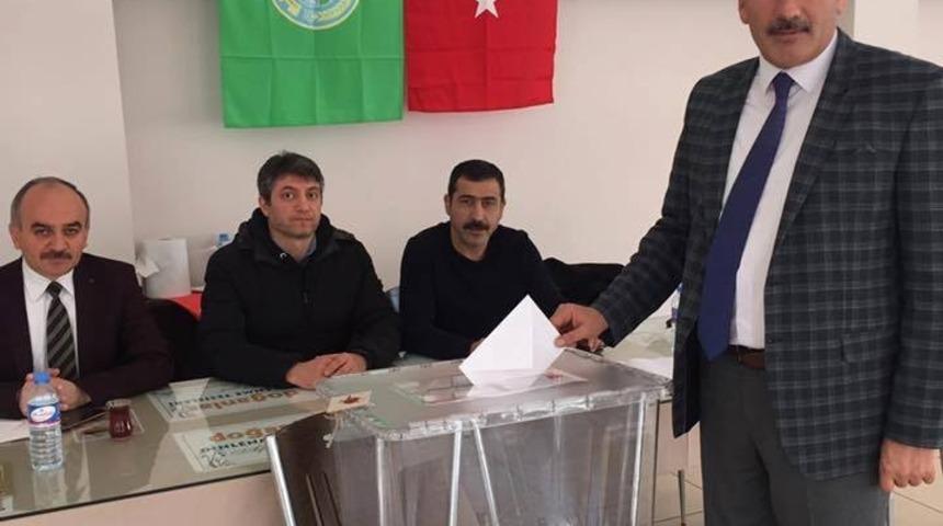 Akdağmadeni Ziraat Odası Genel Kurulu yapıldı