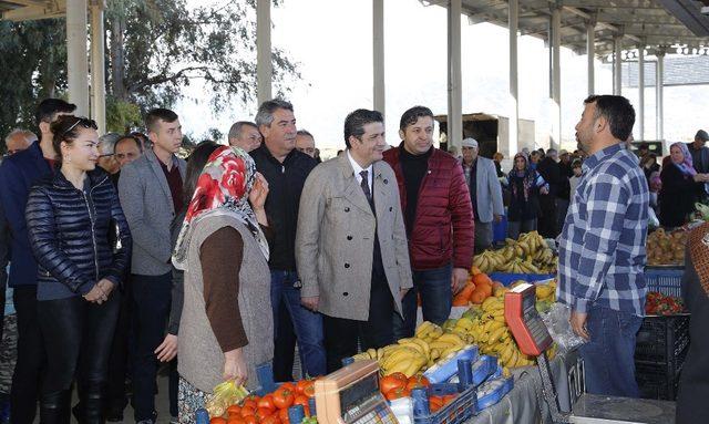 Başkan Genç, hafta sonu mesaisini vatandaşlarla geçirdi