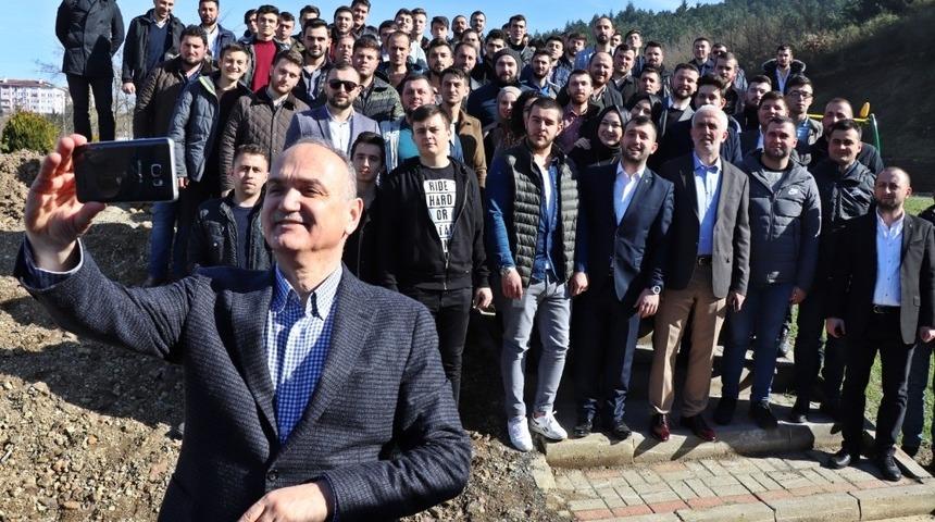 Başkan adayı Özlü “Düzce’de yeni dönemin ilk sayfasını açıyoruz”