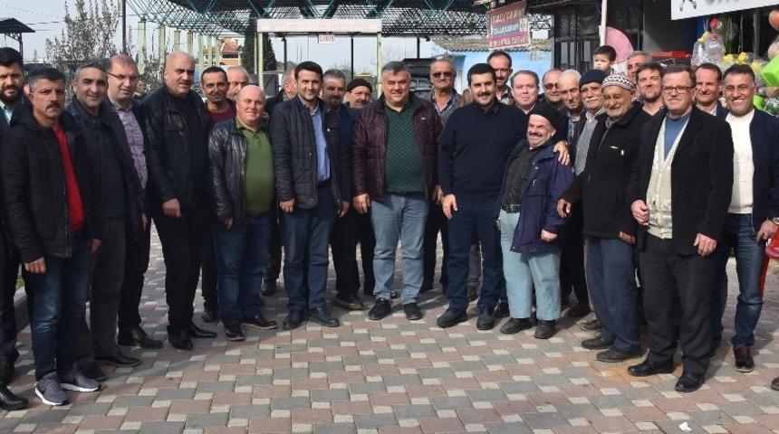 Başkan Uğurlu&rsquo;dan g&ouml;n&uuml;l belediyeciliği vurgusu